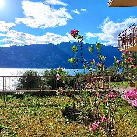 Panoramic Garden With View * Malcesine